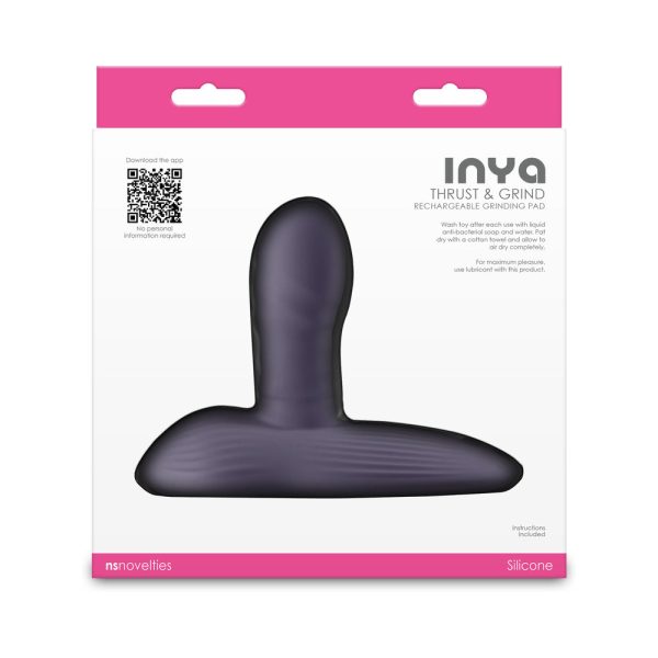 INYA Thrust & Grind App-Controlled Rechargeable Grinding Pad Gray - Image 4