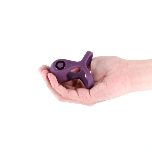 INYA Valiant Rechargeable Vibrating Ring Berry - Image 3