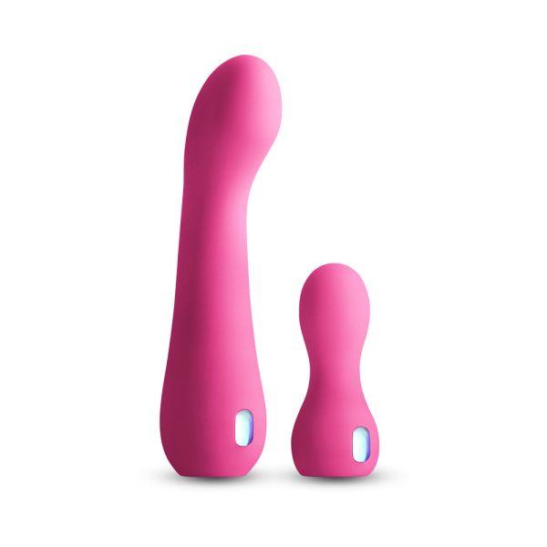 INYA Couplet Rechargeable 2-Piece Vibrator Kit Pink - Image 2