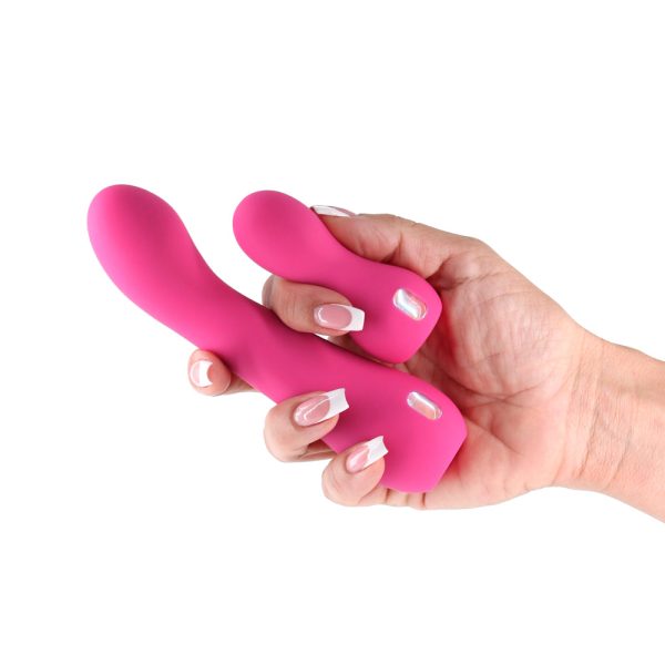 INYA Couplet Rechargeable 2-Piece Vibrator Kit Pink - Image 3