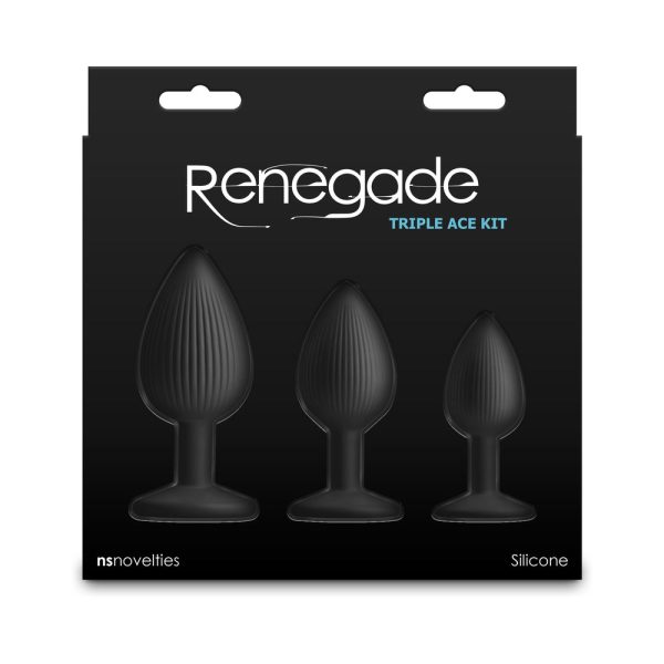 Renegade Triple Ace Plug Kit Black - Image 4