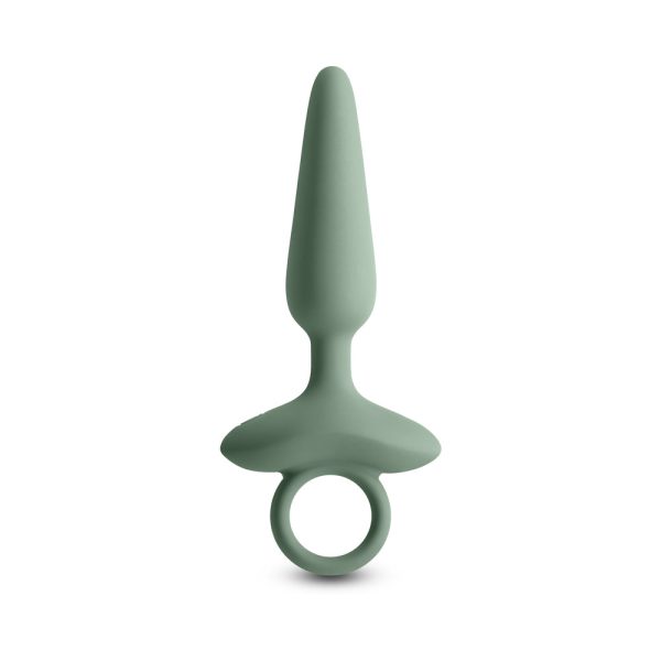 Renegade Maverick Rechargeable Vibrating Anal Plug Sage - Image 2