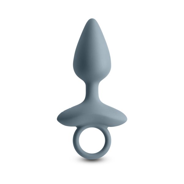 Renegade Orion Rechargeable Vibrating Anal Plug Gray - Image 2