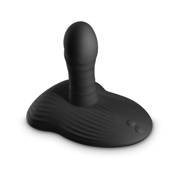 Renegade Thrust & Grind Rechargeable Thrusting Grinder Pad Black - Image 2