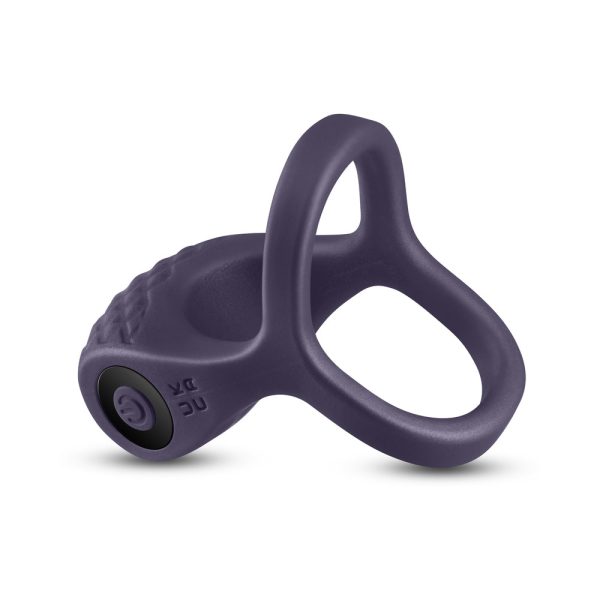 Renegade Valiant Rechargeable Vibrating Ring Gray - Image 2