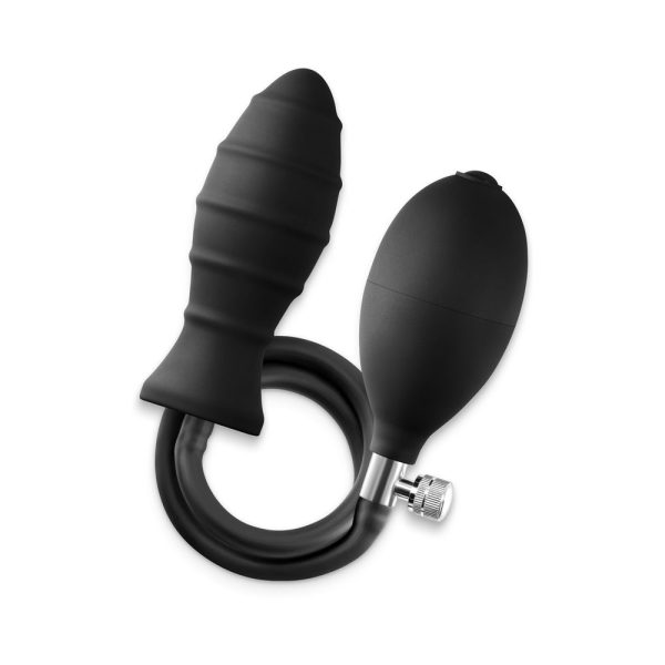 Renegade InflataPlay Inflatable Plug with Grip Black - Image 2