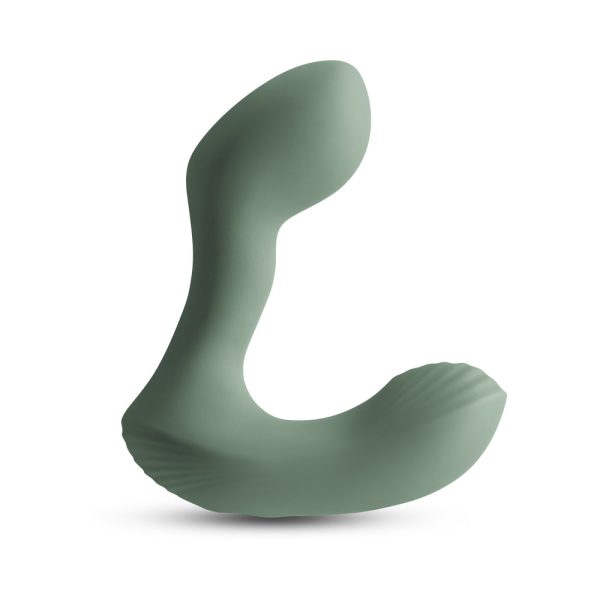Renegade Outlaw Rechargeable Vibrating Prostate Massager Sage - Image 2