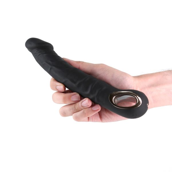 Renegade Rimmer Rechargeable Flexible Phallic Vibrator Black - Image 3