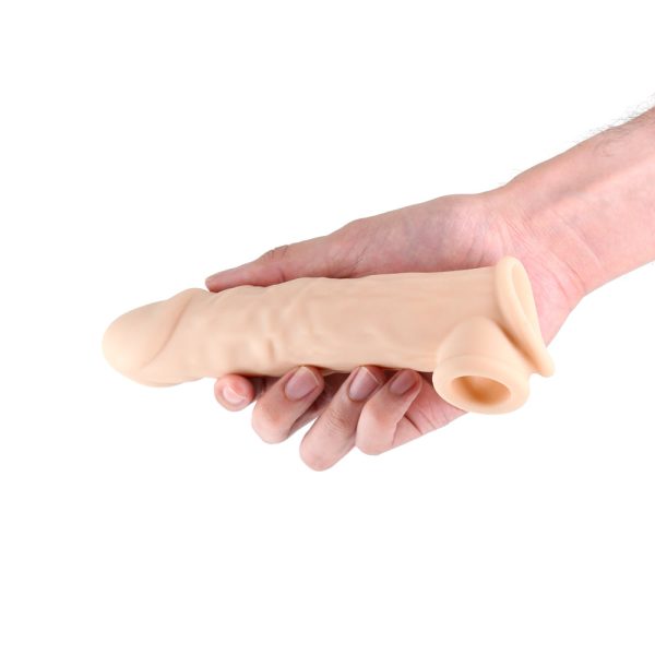 Renegade Annex Thin Penis Extension Beige - Image 3