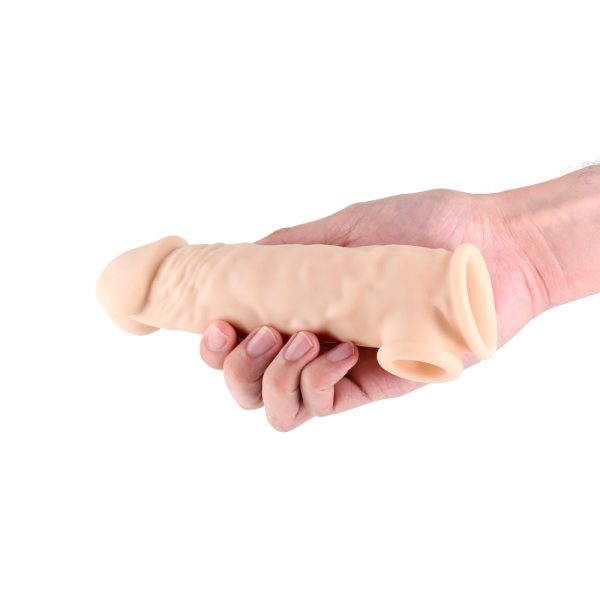 Renegade Annex Thick Penis Extension Beige - Image 3