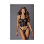 Allure Adore Don''t Be Shy 2-Piece Set Black L/XL