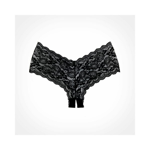 Allure Adore Candy Apple Panty Black O/S - Image 3