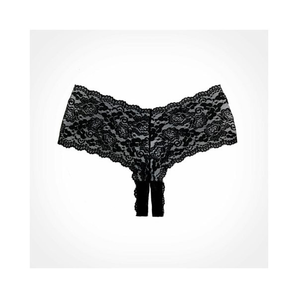 Allure Adore Candy Apple Panty Black O/S - Image 4