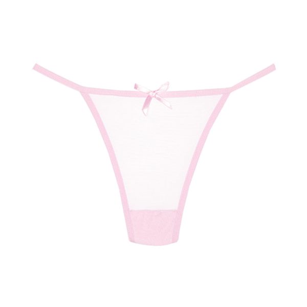 Allure Adore What The Flirt Panty Pink O/S - Image 3