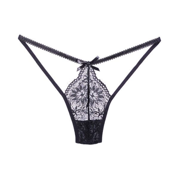 Allure Adore Dreaming Panty Black O/S - Image 3
