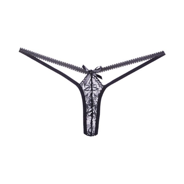 Allure Adore Dreaming Panty Black O/S - Image 4