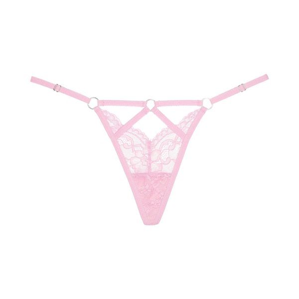 Allure Adore Do Not Disturb Panty Pink O/S - Image 3