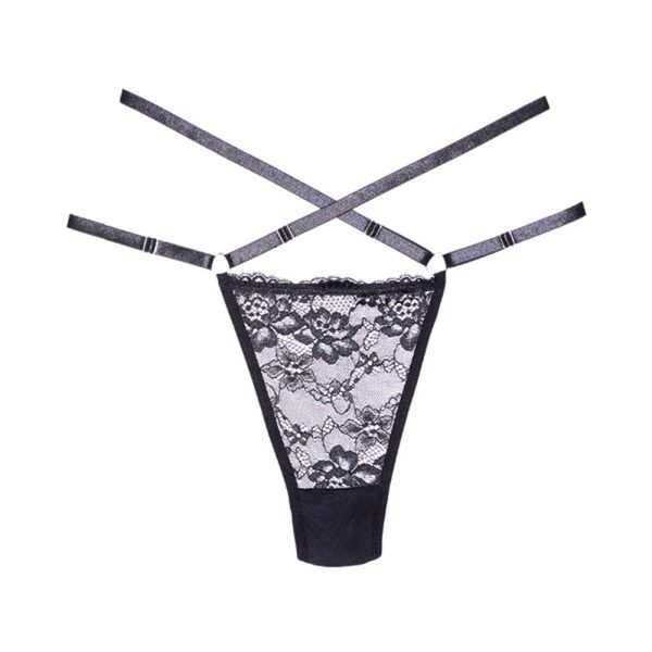 Allure Adore Cherished Panty Black O/S - Image 3