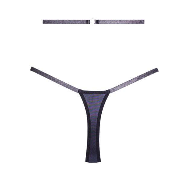 Allure Adore Cherished Panty Black O/S - Image 4