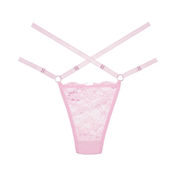 Allure Adore Cherished Panty Pink O/S - Image 3