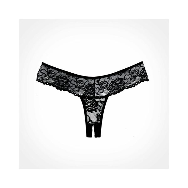 Allure Adore Chiqui Love Panty Black O/S - Image 3