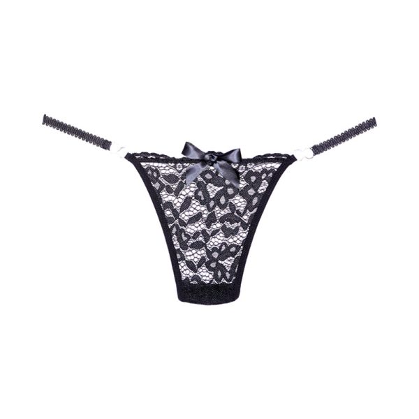 Allure Adore Sunset Panty Black O/S - Image 3