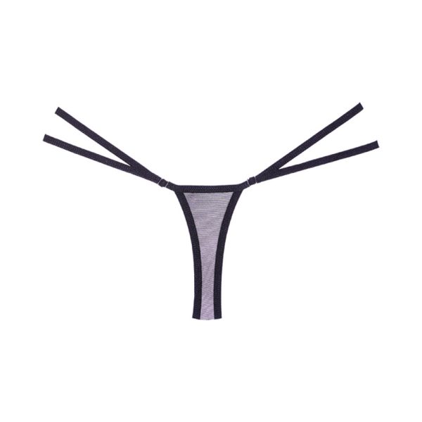 Allure Adore Good Girl Panty Black O/S - Image 4