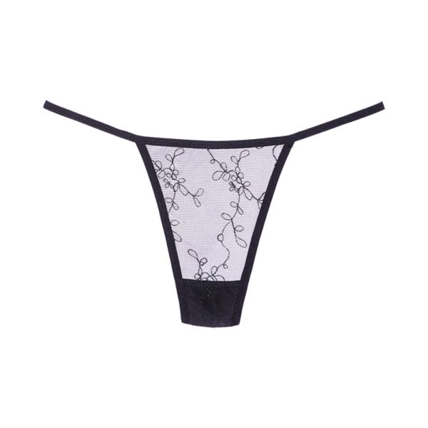 Allure Adore Cloud 69 Panty Black O/S - Image 3