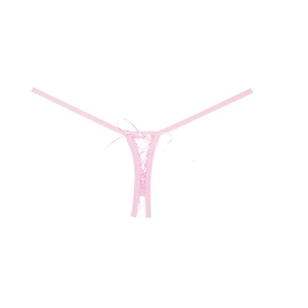 Allure Adore Cloud 69 Panty Pink O/S - Image 4