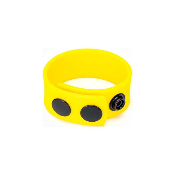 Me You Us Yellow Silicone Cock Strap - Image 2