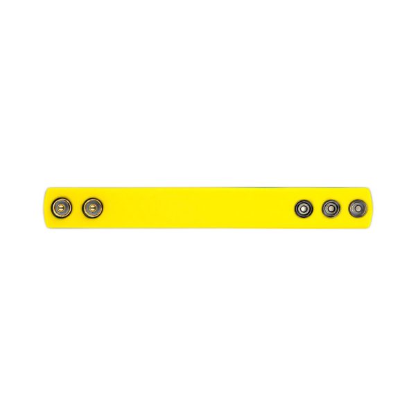 Me You Us Yellow Silicone Cock Strap - Image 4