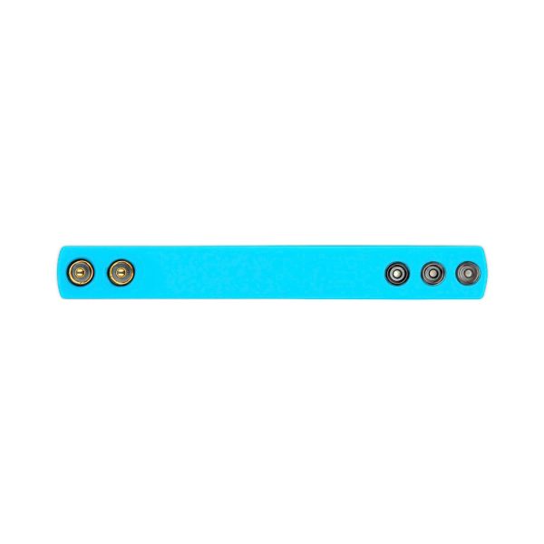 Me You Us Light Blue Silicone Cock Strap - Image 4