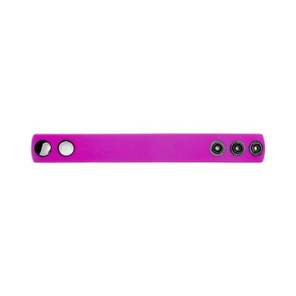 Me You Us Purple Silicone Cock Strap - Image 5