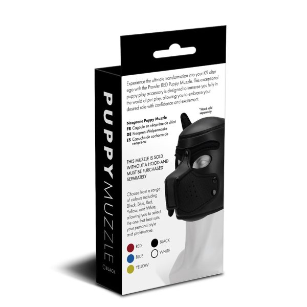 Prowler RED Puppy Muzzle Black - Image 5