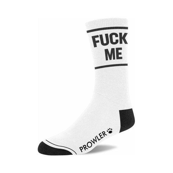 Prowler RED Fuck Me Socks - Image 2