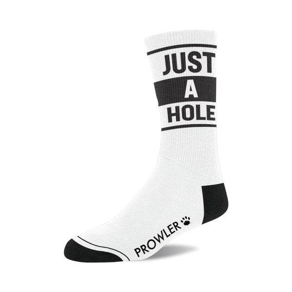 Prowler RED Just A Hole Socks - Image 2