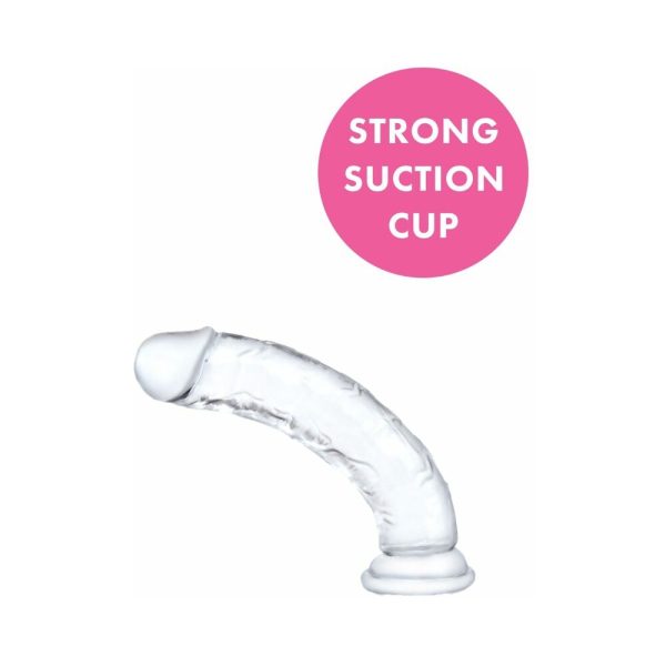 Me You Us Ultracock Clear Jelly 6 in. Dong - Image 3