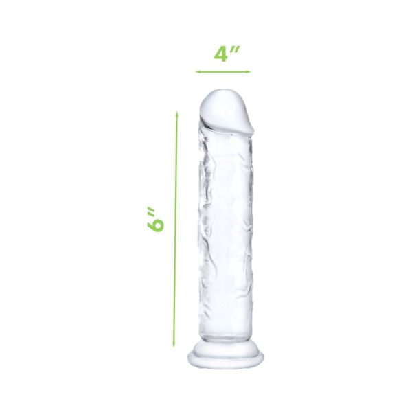 Me You Us Ultracock Clear Jelly 6 in. Dong - Image 4