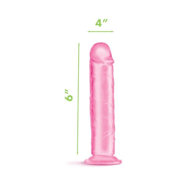 Me You Us Ultracock Pink Jelly 6 in. Dong - Image 4
