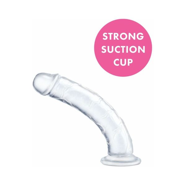 Me You Us Ultracock Clear Jelly 7 in. Dong - Image 3