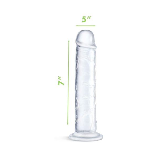 Me You Us Ultracock Clear Jelly 7 in. Dong - Image 4