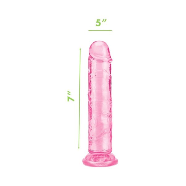 Me You Us Ultracock Pink Jelly 7 in. Dong - Image 4