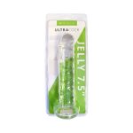 Me You Us Ultracock Clear Jelly 7.5 in. Dong