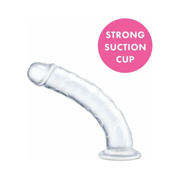 Me You Us Ultracock Clear Jelly 7.5 in. Dong - Image 3