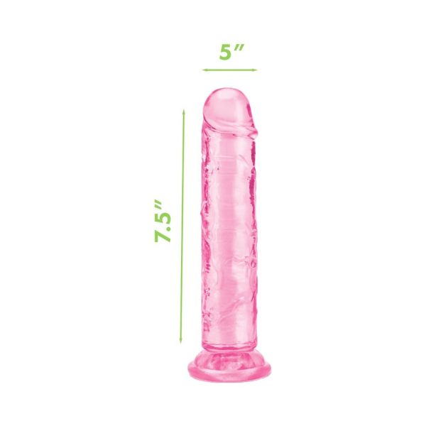 Me You Us Ultracock Pink Jelly 7.5 in. Dong - Image 4