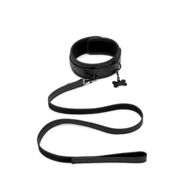 Prowler RED Collar and Leash - Image 2