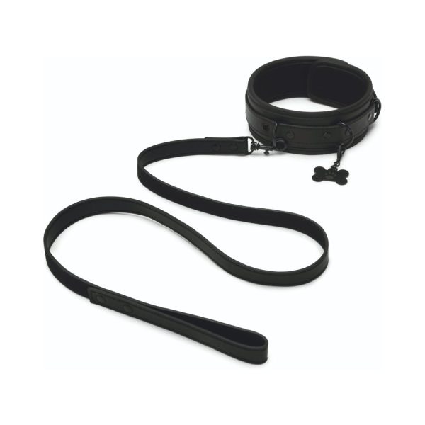Prowler RED Collar and Leash - Image 3
