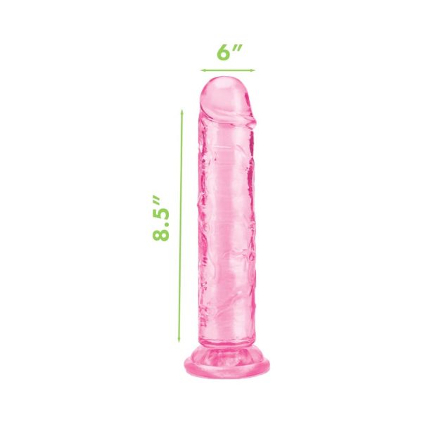 Me You Us Ultracock Pink Jelly 8.5 in. Dong - Image 4