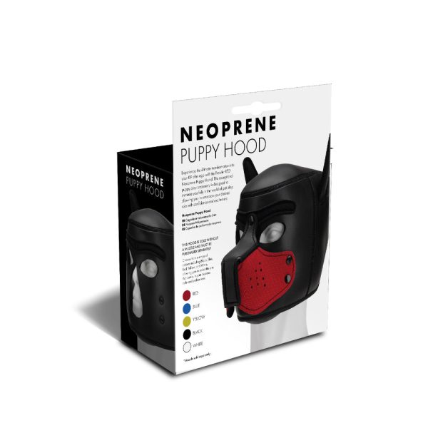 Prowler RED Neoprene Puppy Hood - Image 4