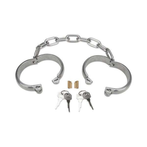 Prowler RED Heavy Duty Hand Cuffs - Image 2